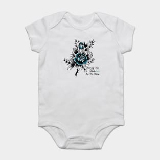 Roses by the stairs Baby Bodysuit